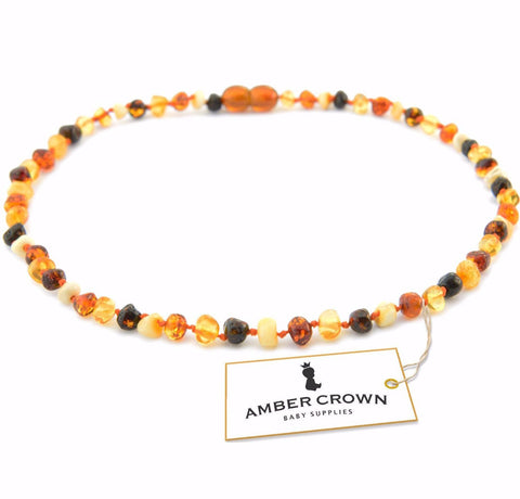 Amber Necklace (Multicolor)